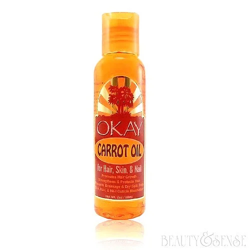 Defining mist-Okay Carrot Oil For Hair, Skin & Nail 2 Oz. OKAY OIL 59ML [CARROT]