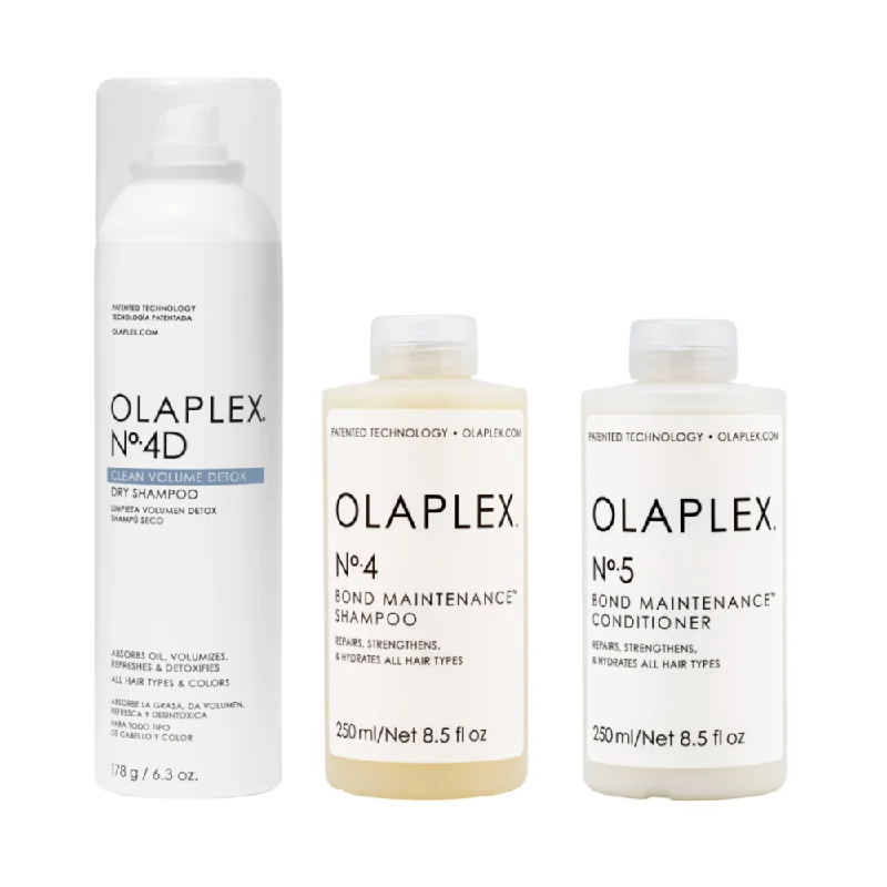 Scalp reviving mist-Olaplex The Weightless Body Clean Hair Kit