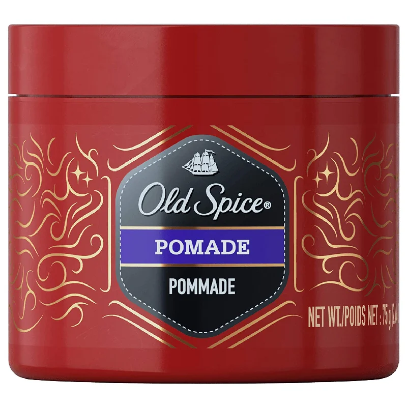 Old Spice Spiffy Pomade Medium Hold Matte Finish 2.64 oz