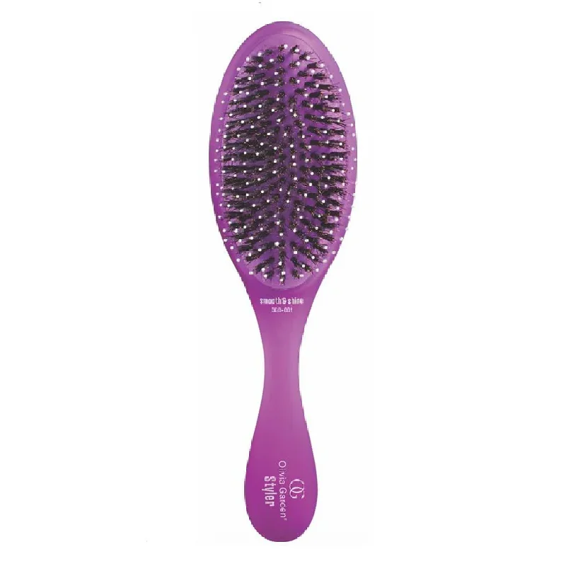 Olivia Garden Detangler Brush Smooth & Shine Styler