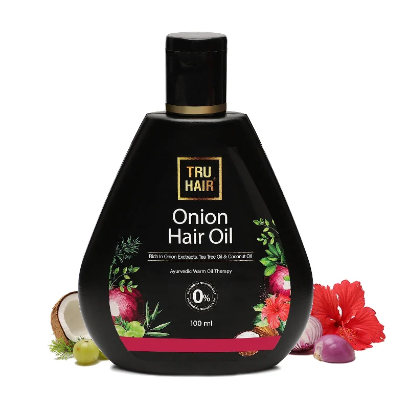 Restoring lotion-Onion Hair Oil Refill Pack – 100ml