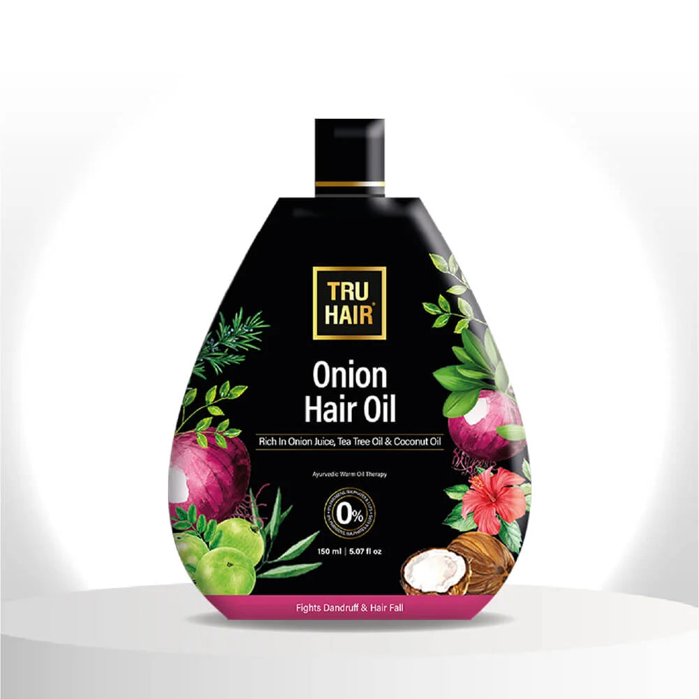 Restoring cream-Onion Hair Oil Refill Pack – 200ml