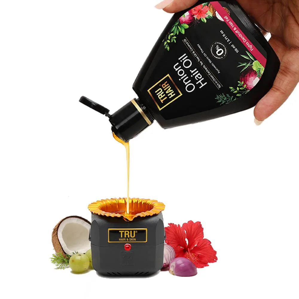 Shaping wax-Onion Hair Oil With Free Heater – 110ml