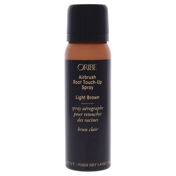 Oribe Airbrush Root Touch-Up Spray Light Brown for Unisex, 1.8 oz