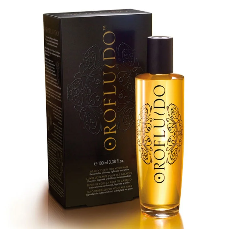 Hair care products with barley-Orofluido Elixir 100ml