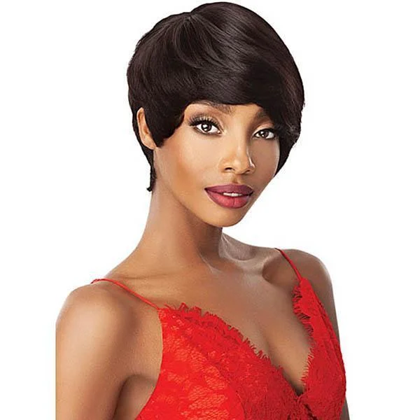 real person hair ring online twist-Outre Fab & Fly 100% Human Hair Full Cap Wig - RENATA - Clearance