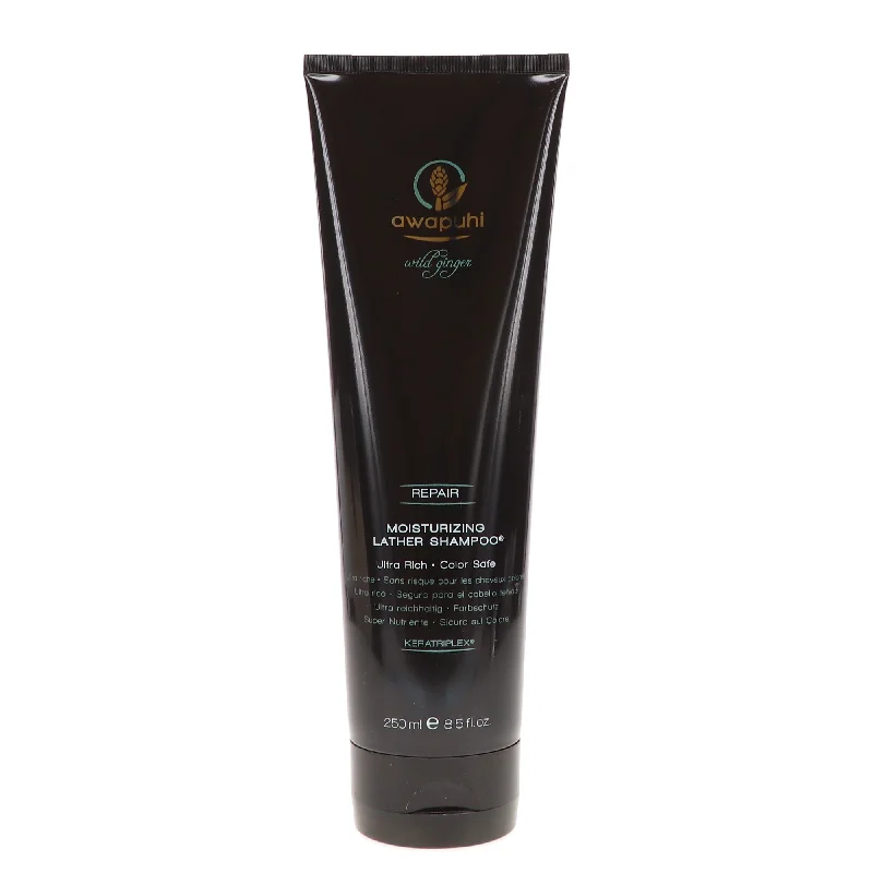 Density lotion-Paul Mitchell Awapuhi Wild Ginger Moisturizing Lather Shampoo 8.5 Oz