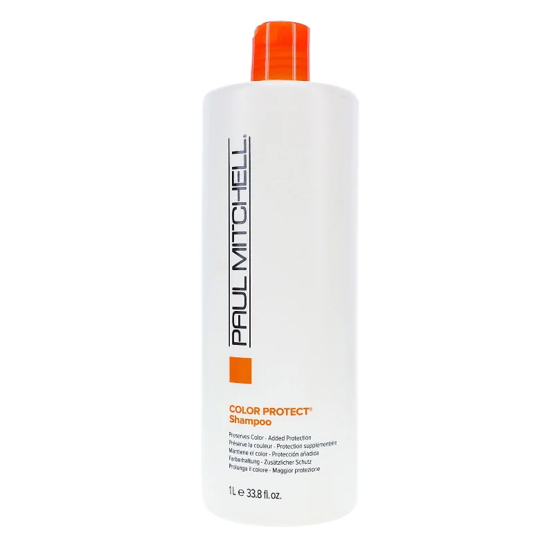 Density lotion-Paul Mitchell Color Protect Shampoo 33.8 oz