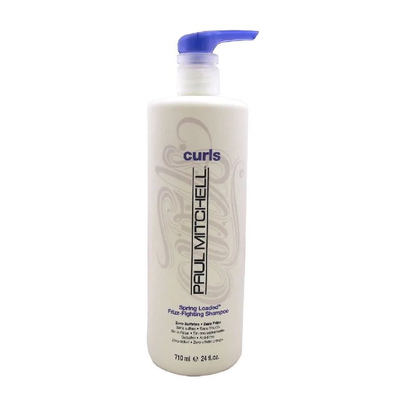 Scalp nourishing lotion-Paul Mitchell Curls Spring Loaded Frizz Fighting Shampoo 24 oz