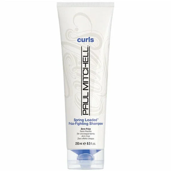 Scalp harmonizing toner-Paul Mitchell Curls Spring Loaded Frizz Fighting Shampoo 8.5 oz