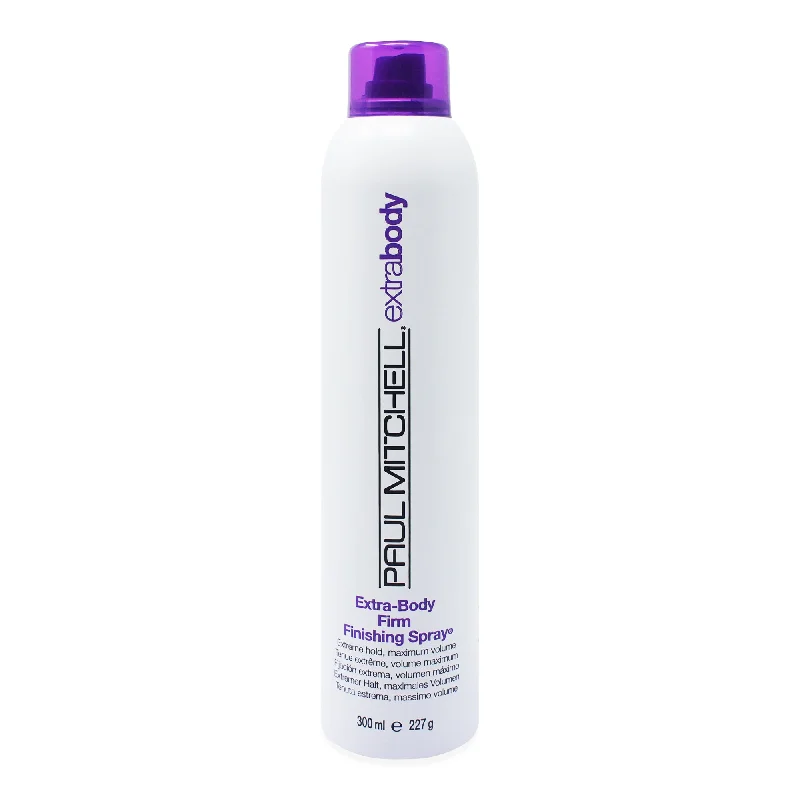 Curl shaping lotion-Paul Mitchell Extra Body Firm Finishing Hairspray, 10.1 Oz