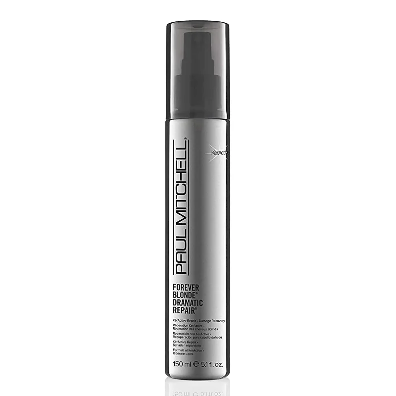 Hair care tips for hair sleekness-Paul Mitchell Forever Blonde Dramatic Repair Leave-In Conditioner