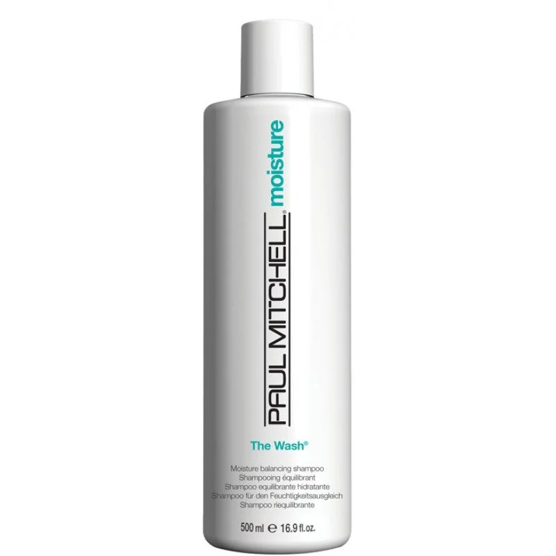 Moisturizing spray-Paul Mitchell Moisture The Wash Shampoo 16.9 oz