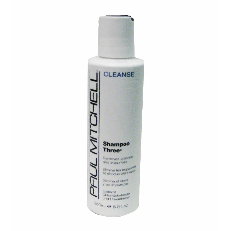 Sheen balm-Paul Mitchell Shampoo Three Cleanse For All Hair 8.5 oz