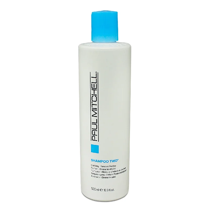 Defining serum-Paul Mitchell Shampoo Two Clarifying Shampoo