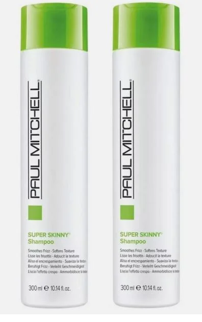 Shaping gel-Paul Mitchell Super Skinny Shampoo 10.14 oz 2 Pack