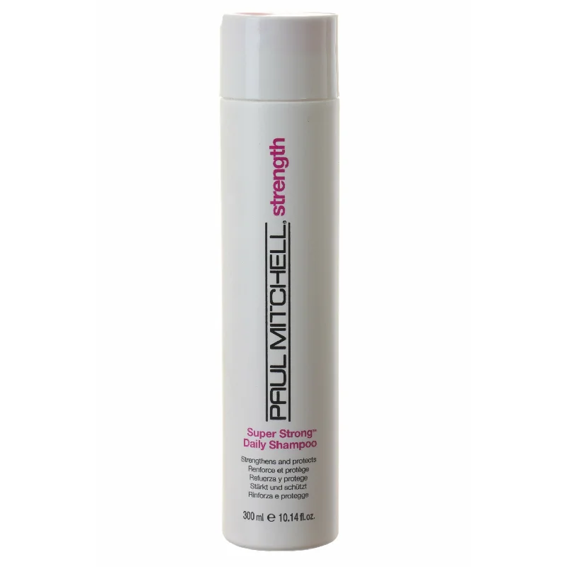 Breakage calming lotion-Paul Mitchell Super Strong Daily Shampoo 10.14 oz