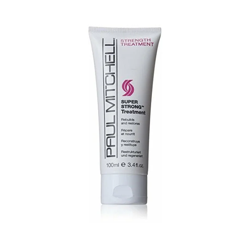 Shaping lotion-Paul Mitchell Super Strong Liquid Hair Damage Treatment 3.4 oz