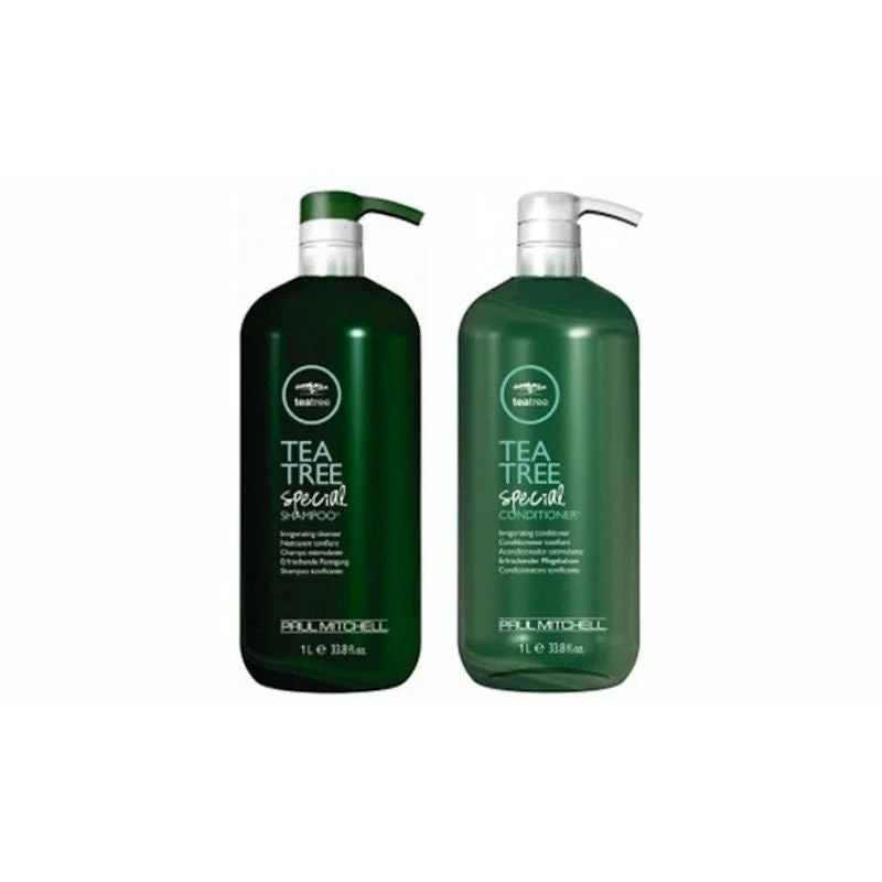 Lock cream-Paul Mitchell Tea Tree Special Shampoo  and Conditioner 33.8 oz Duo