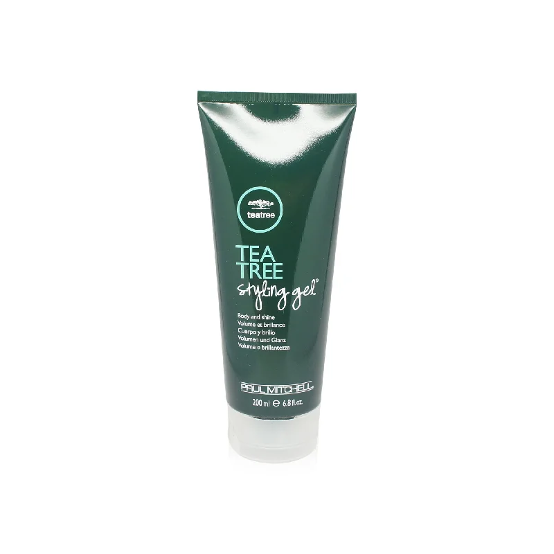 Scalp harmonizing cream-Paul Mitchell Tea Tree Styling Hair Gel 6.8 Oz