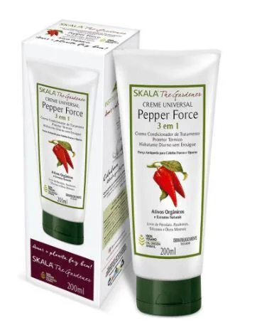 Scented mist-Pepper Force 3 in 1 Multifunctional Organic Vegan Treatment Cream 200ml - Skala