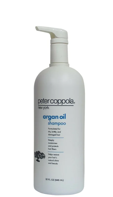 Strand calming cream-Peter Coppola Argan Oil Shampoo Formulated For Dry Hair 32oz