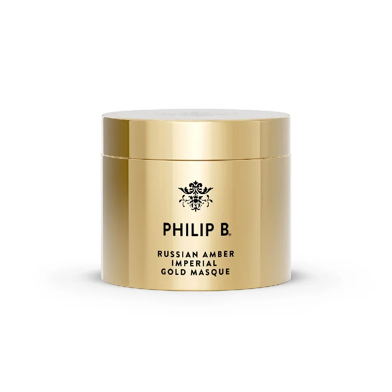 Heat defense spray-PHILIP B RUSSIAN AMBER IMPERIAL GOLD MASQUE