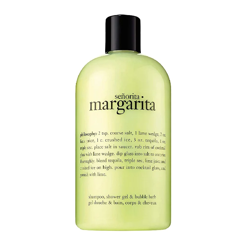 Scalp clarifying mist-Philosophy Senorita Margarita Shampoo, Bath & Shower Gel 16 oz