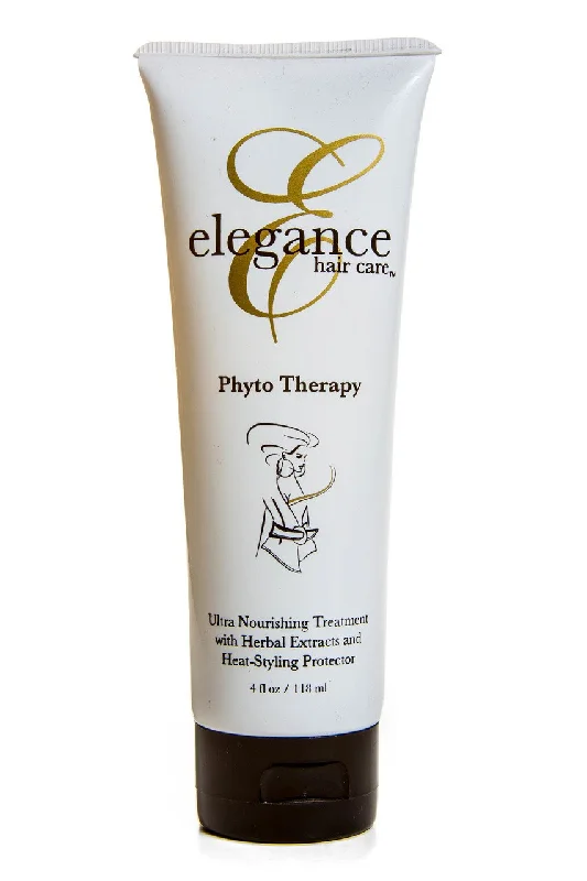 Frizz calming balm-Phyto Therapy Herbal Treatment For The Hair 4 oz.