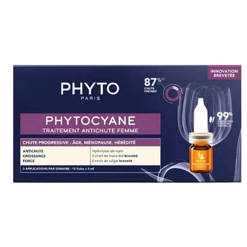 Cooling mist-Phyto Phytocyane Progressive Hair Loss Treatment for Women