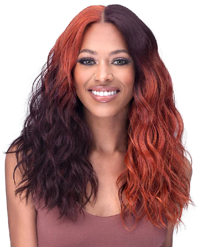 Synthetic wigs for charity dinners-Polaris | Lace Front Synthetic Wig by Bobbi Boss