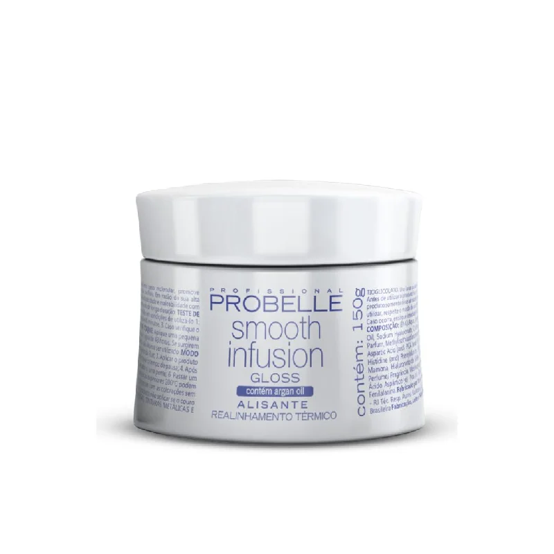 Best hair care for hair moisture-Probelle Smooth Infusion Deep Hair Mask 150g / 5.29 fl oz