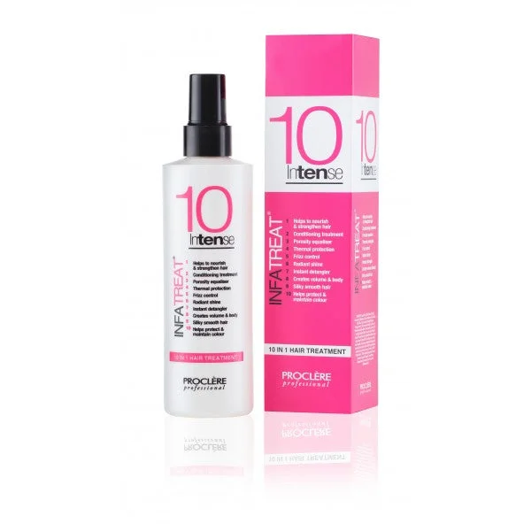 Hair care for pollution damage-Proclere Infatreat 10 Intense Treatment 250ml