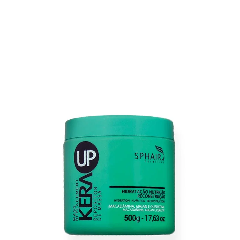 Hair care for rough split ends-Professional Kera Up Capillary Mass Replenisher Treatment Mask 500g - Sphair