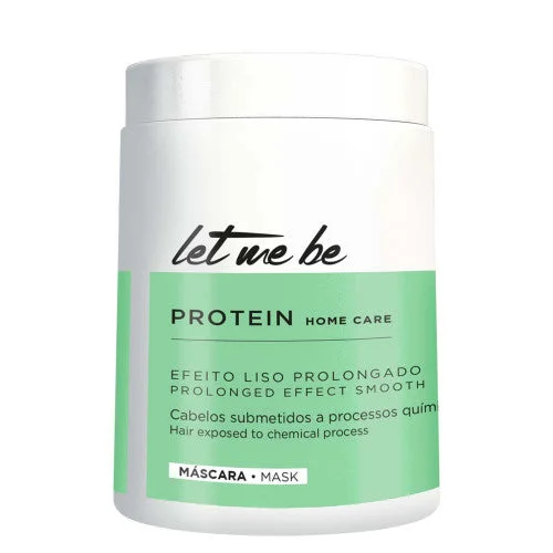 Hair care routine for frizzy soft hair-ProSalon Let Me Be Protein Post Chemistry Mask 500g / 17.63 fl oz