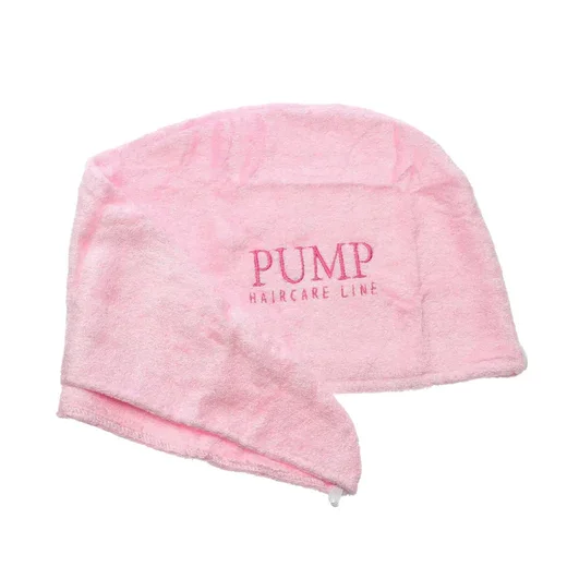 Restoring mist-Pump Hair Care pink bamboo towel