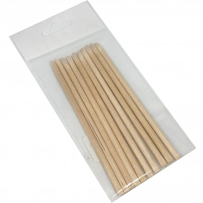 Relaxer cream-Pure Nails Manicure Sticks 10.3Cm Pack of 10