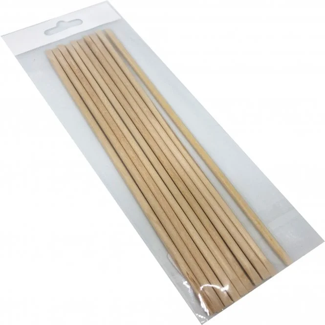 Hair reinforcer-Pure Nails Manicure Sticks 17.8Cm Pack of 10