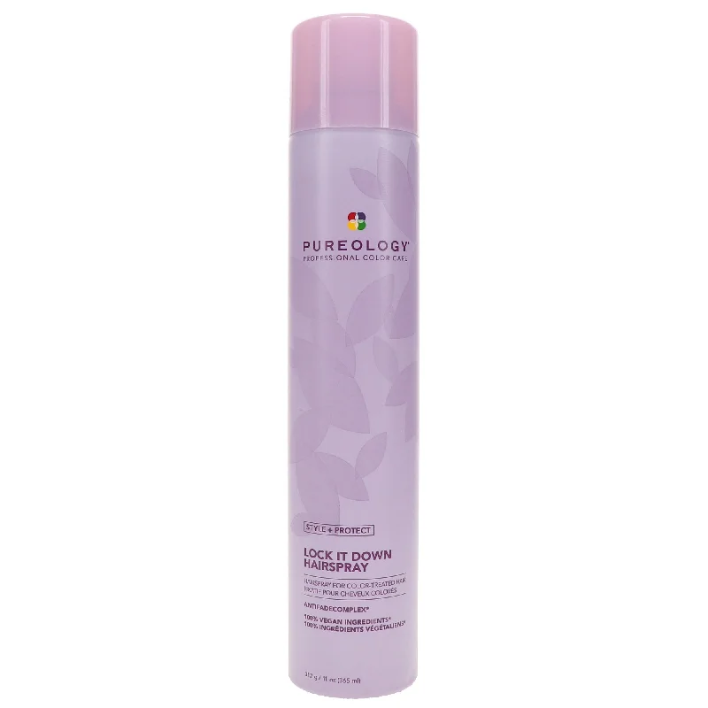 Pureology Lock It Down Hairspray for Color Treated Hair 11 oz