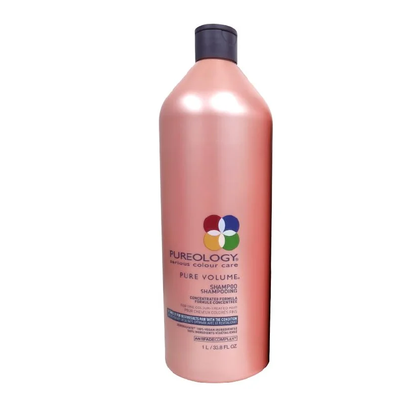 Texture enhancing cream-Pureology Pure Volume Shampoo 33.8 oz