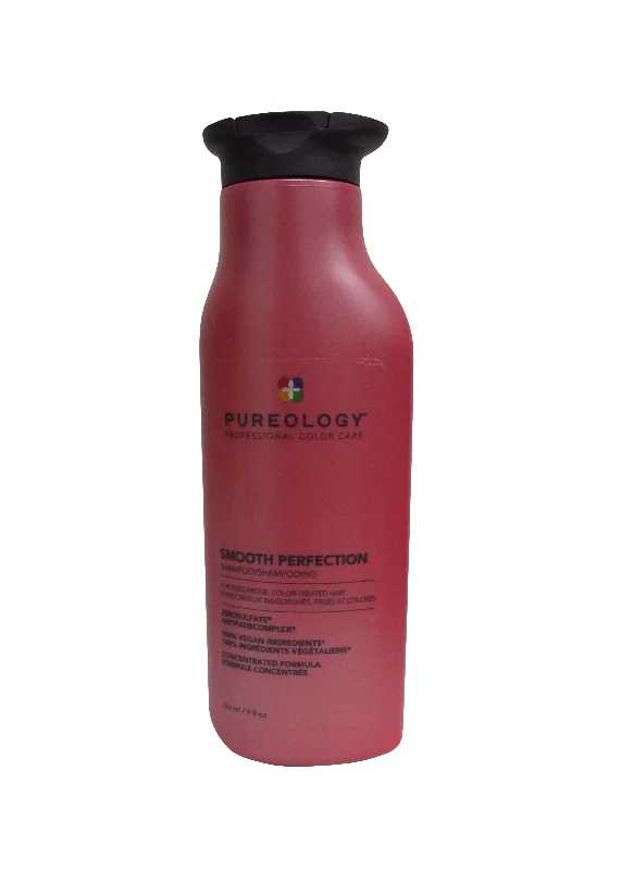 Shaping wax-Pureology Smooth Perfection Shampoo for Color-Treated Hair 9 oz