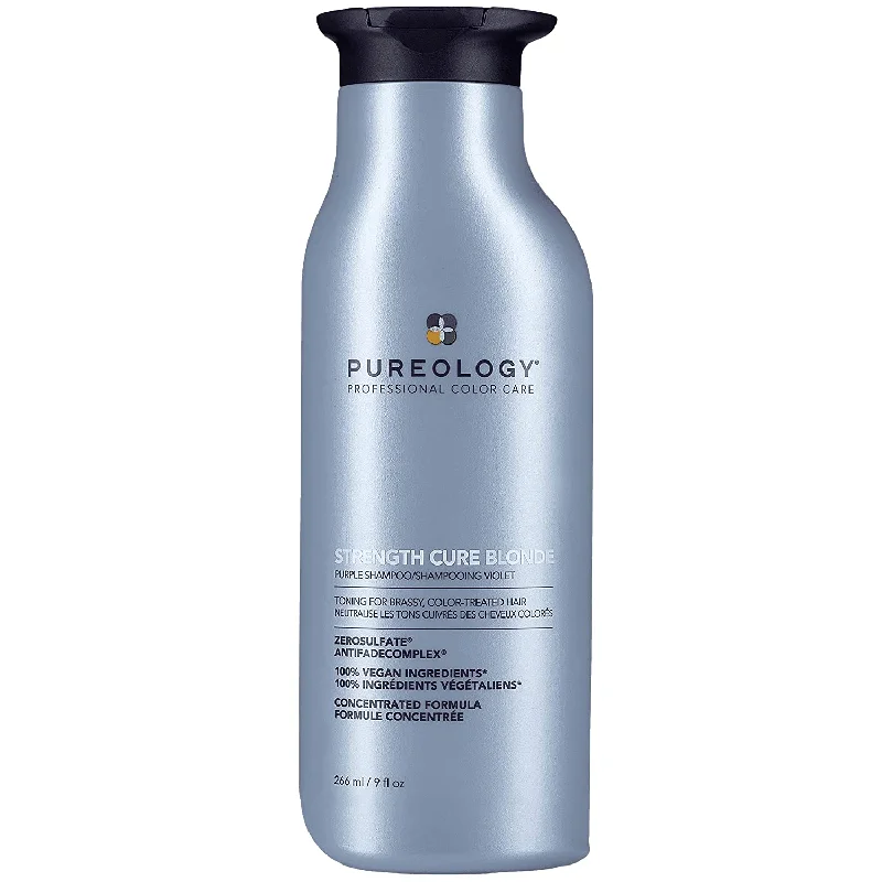 Humidity calming cream-Purology Strenght Cure Blonde Purple Shampoo