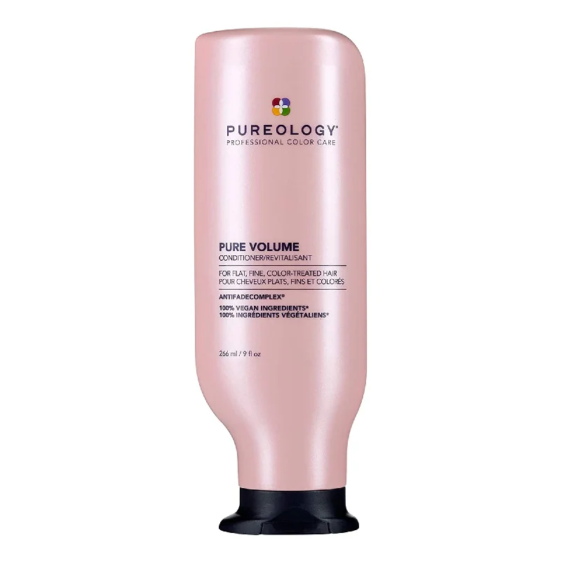 How to care for brittle tips-Pureology Pure Volume Conditioner