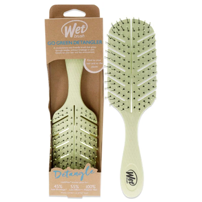 Wet Brush Go Green Detangler Brush - Green by Wet Brush for Unisex - 1 Pc Hair Brush