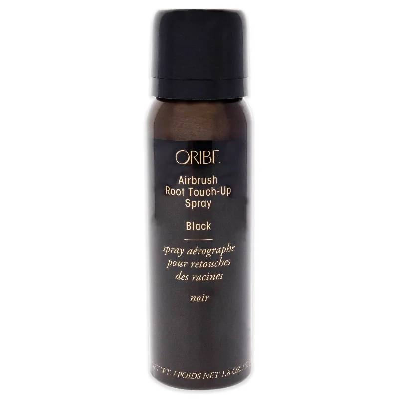 Oribe Airbrush Root Touch-Up Spray - Black by Oribe for Unisex - 1.8 oz Hair Color