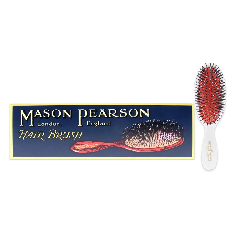 Mason Pearson Pocket Bristle and Nylon Brush - BN4 Ivory by Mason Pearson for Unisex - 1 Pc Hair Brush