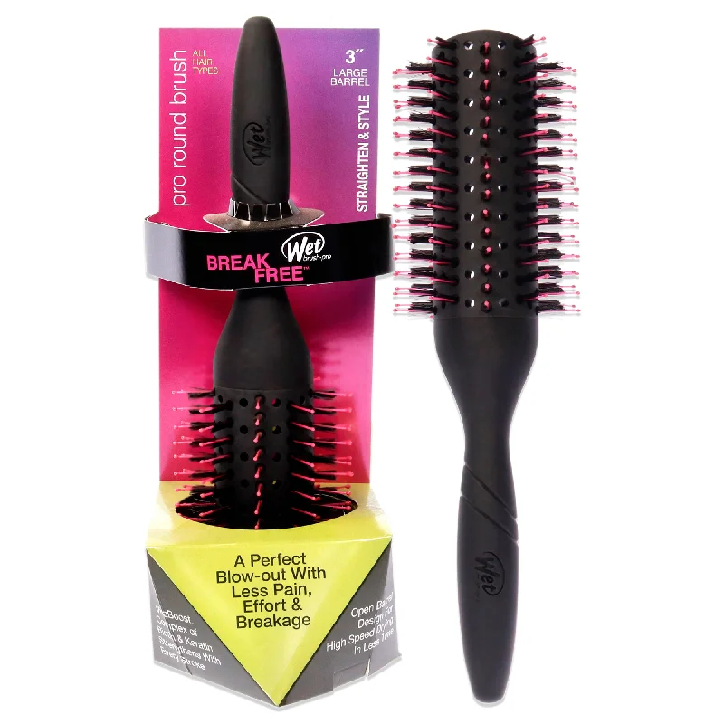 Wet Brush Pro Fast Dry Round Brush - Circle by Wet Brush for Unisex - 3 Inch Hair Brush