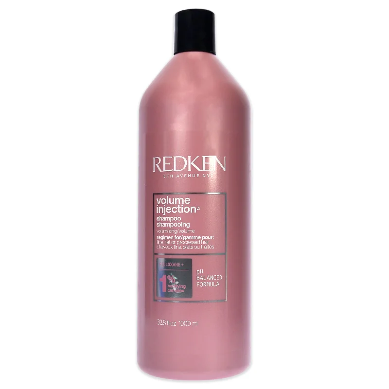 Scalp reviving lotion-Redken Volume Injection Shampoo-NP by Redken for Unisex - 33.8 oz Shampoo