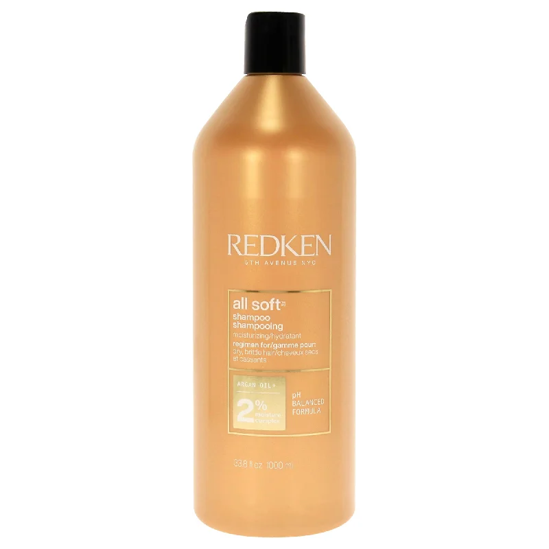 Density spray-Redken All Soft Shampoo-NP by Redken for Unisex - 33.8 oz Shampoo