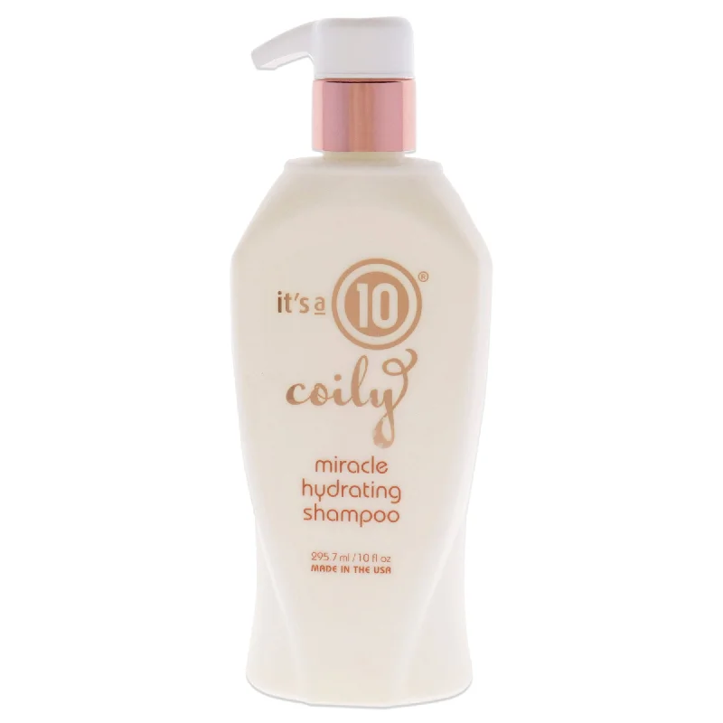 Restoring cream-It's A 10 Coily Miracle Hydrating Shampoo by Its A 10 for Unisex - 10 oz Shampoo